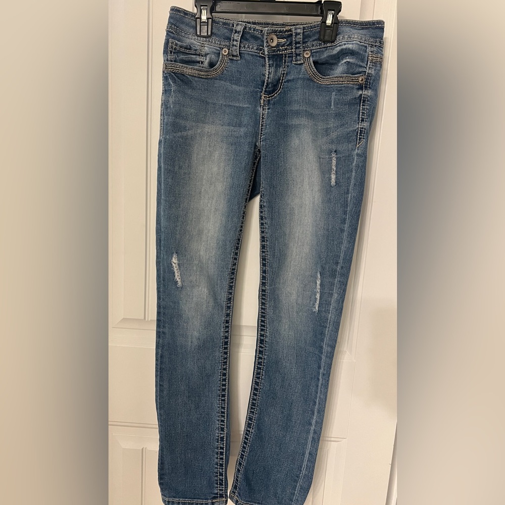 Seven7 jeans in good condition! Slim straight, Size 4.